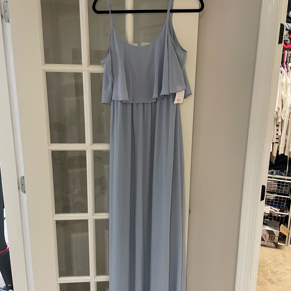 Chiffon Show me Your MUMU Dress Medium NWT